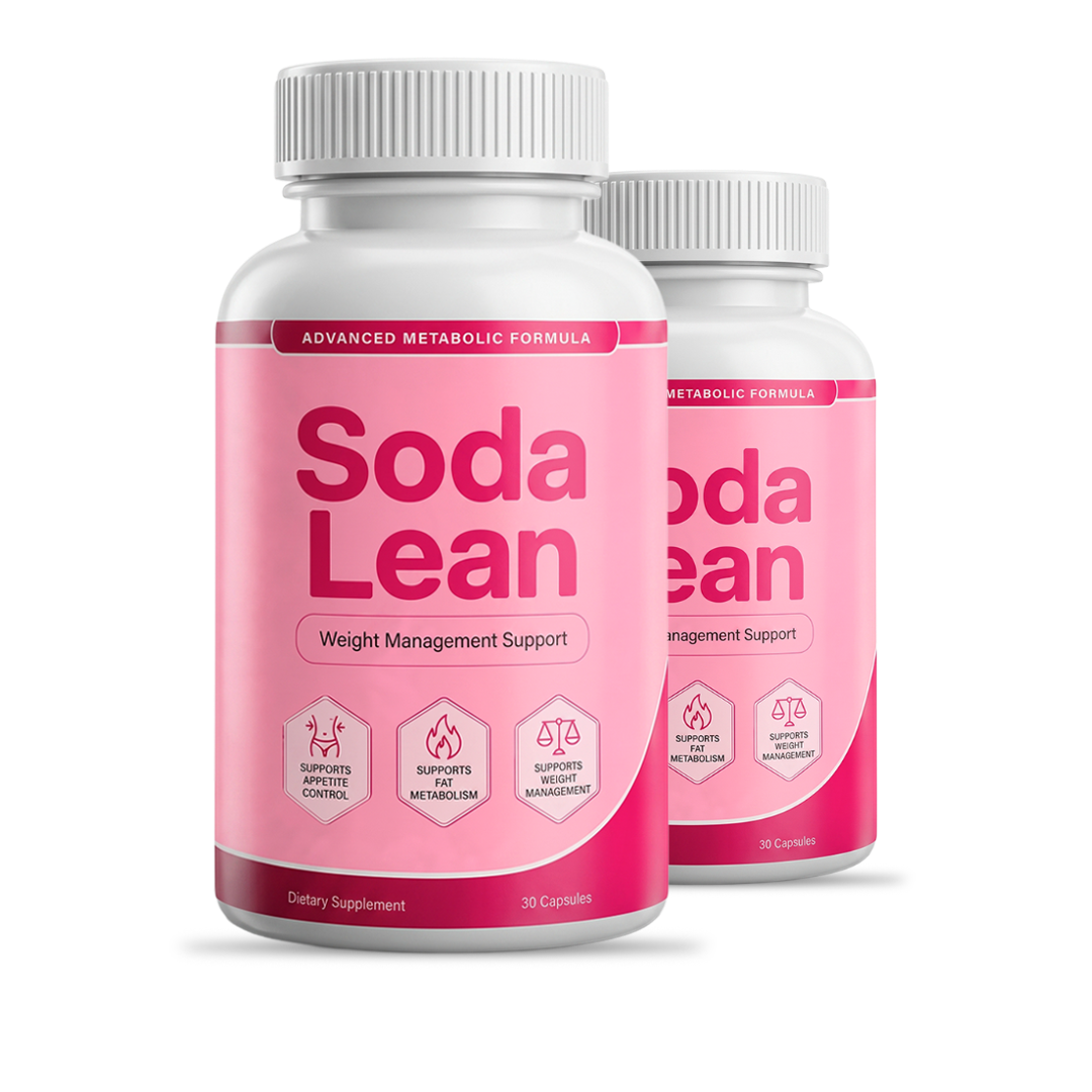Sodalean 1 bottle package