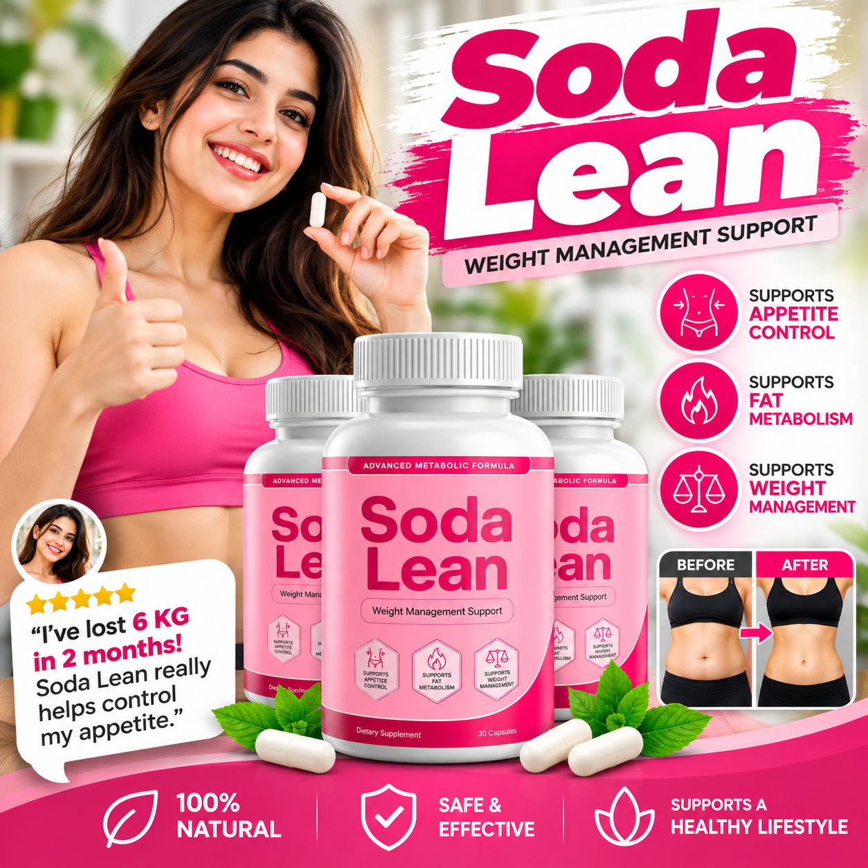 Sodalean Reviews: What Are Users Saying About This Weight Management Support?